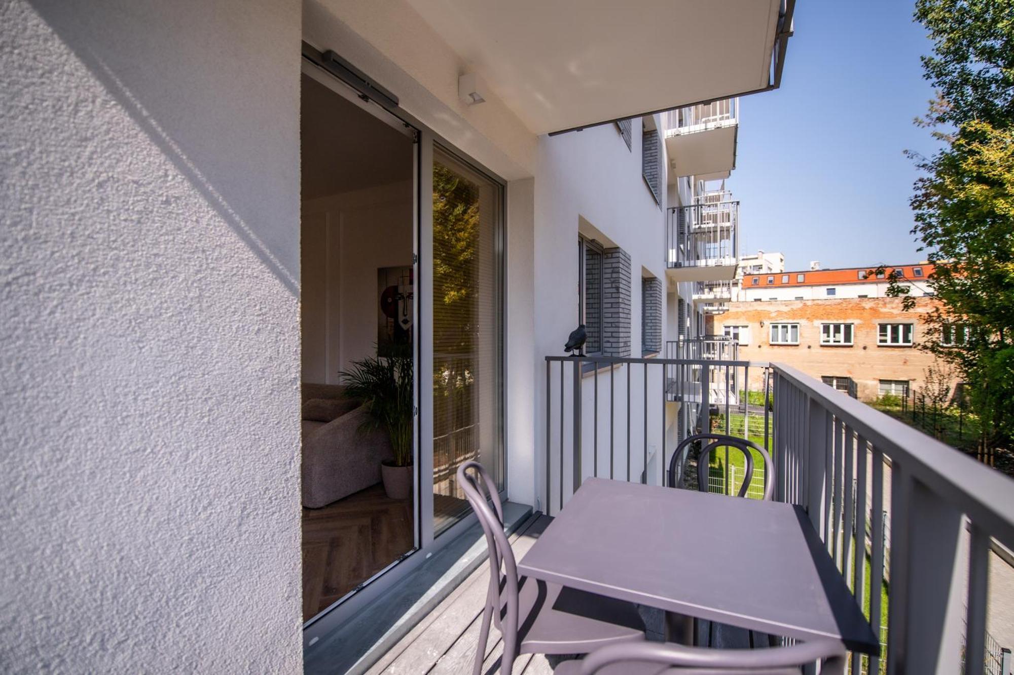 Apartament Mikolowska Z Balkonem Gliwice Exterior foto