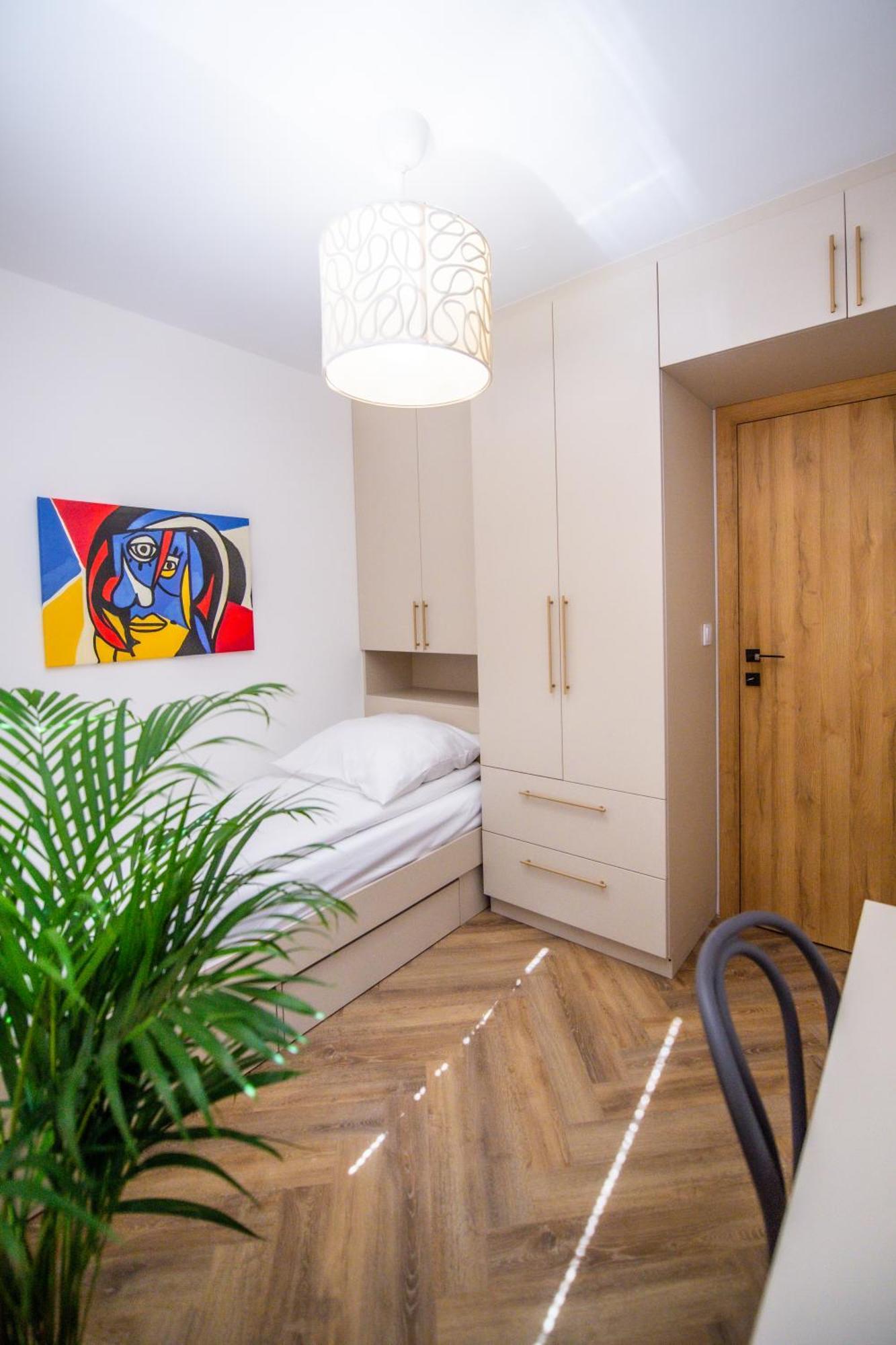 Apartament Mikolowska Z Balkonem Gliwice Exterior foto